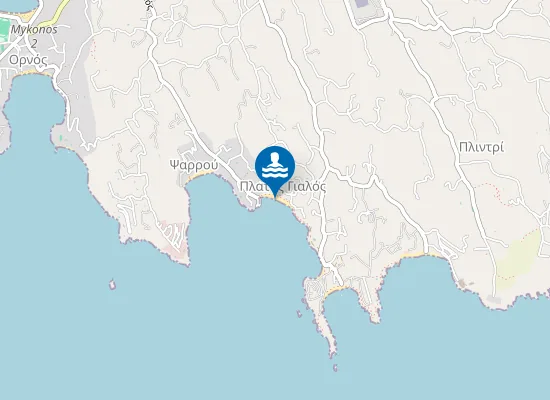 Map of PLATYS GIALOS 1