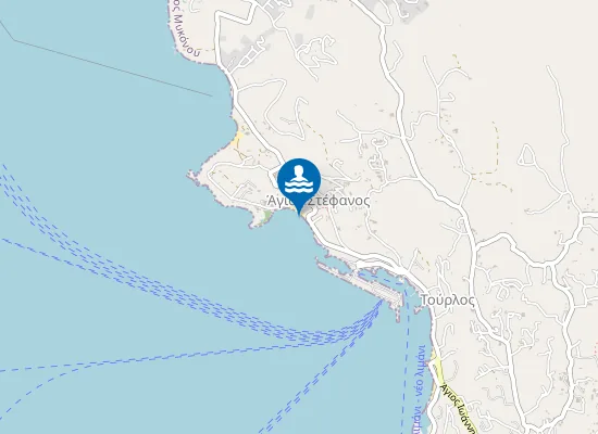Map of AGIOS STEFANOS