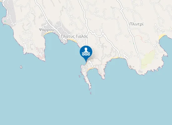 Map of PLATYS GIALOS 2