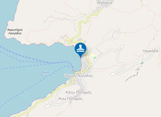 Map of ORMOS AIGIALIS