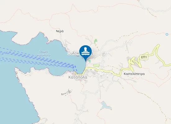 Map of Xylokeratidio