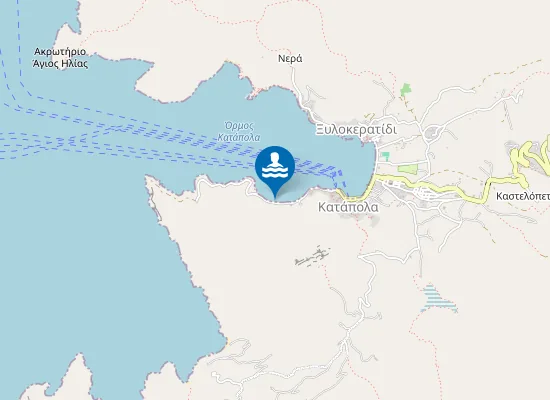 Map of KATO AKROTIRI