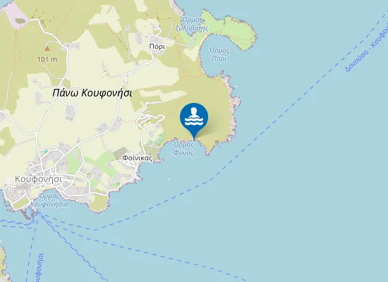 Map of PLATIA POUNTA