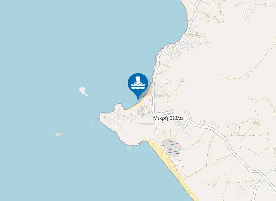 Map of MIKRI VIGLA