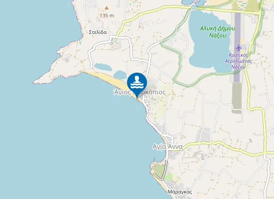 Map of AGIOS PROKOPIOS