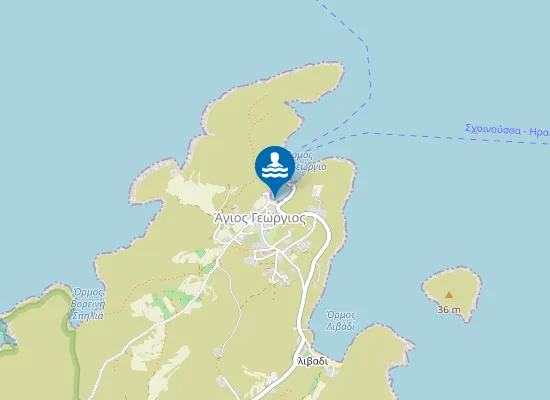 Map of AGIOS GEORGIOS