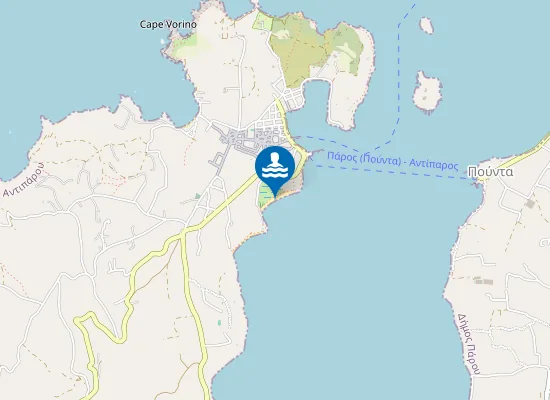 Map of PSARALYKI