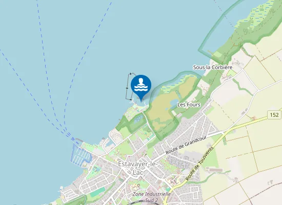 Map of NOUVELLE PLAGE