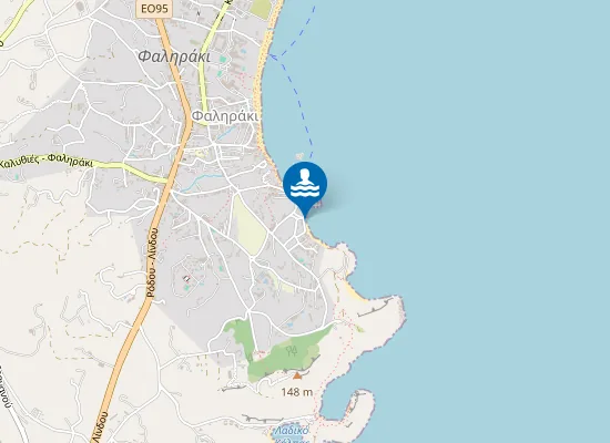 Map of KATHARA FALIRAKIOU