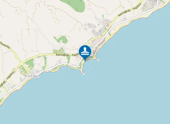 Map of GALOUNI - KOKKINOGIA 1