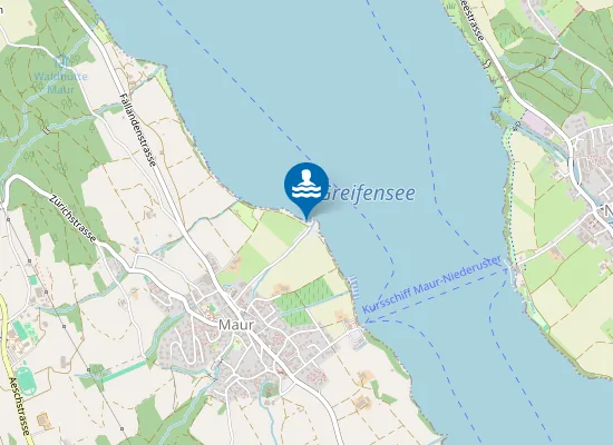 Map of STRANDBAD MAUR