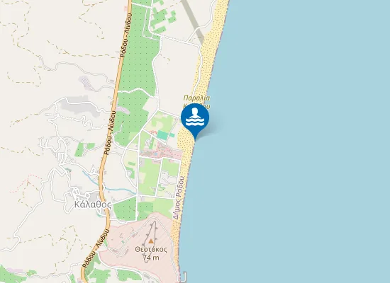 Map of RENI KALATHOU - THOLARI