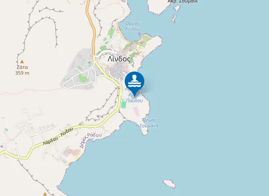 Map of MIKROS GIALOS