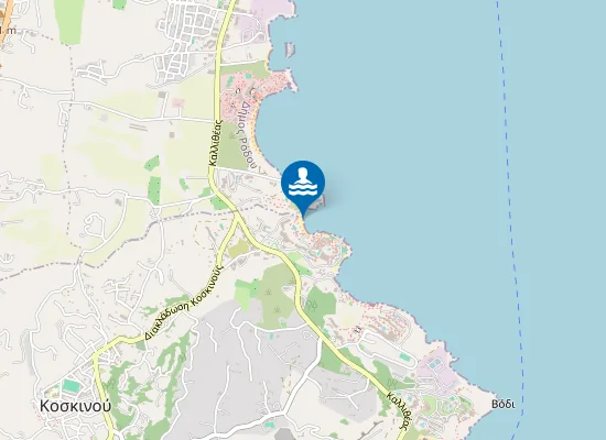 Map of RENI - KAVOURAKIA