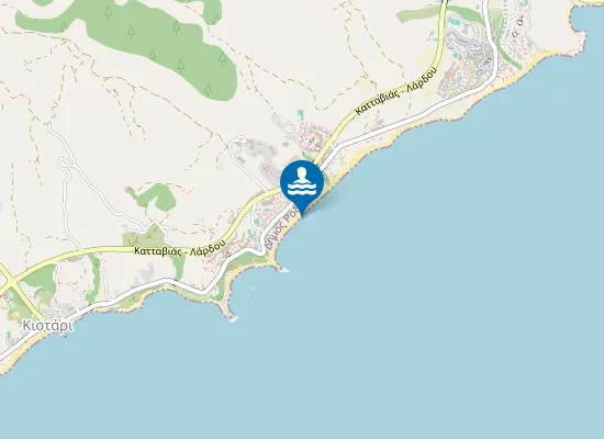 Map of GALOUNI - KOKKINOGIA 2