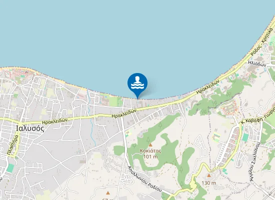 Map of KREMASTI - TRIANTA 2