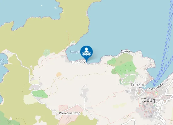 Map of LIMANI NIMPORIOU