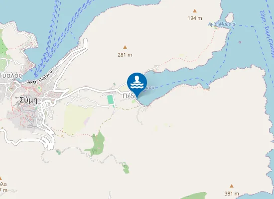 Map of NOTIA AKTI PEDI