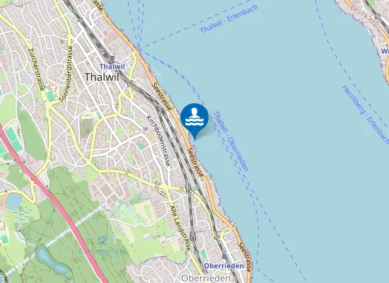 Map of STRANDBAD BÜRGER