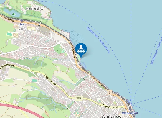 Map of STRANDBAD REITLIAU