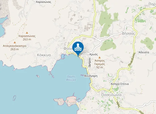 Map of PARALIA FOINIKA