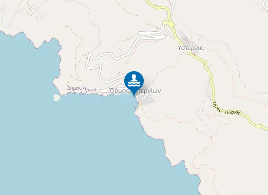 Map of ORMOS ISTERNION