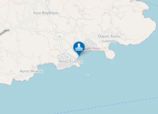 Map of AGIOS SOSTIS