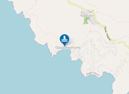 Map of ORMOS GIANNAKI