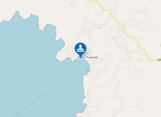 Map of AGIOS POMANOS