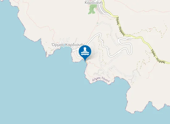 Map of KALYVIA