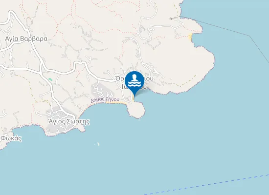 Map of AGIOS GIANNIS