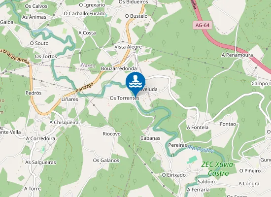 Map of RIO CASTRO NEDA PM1