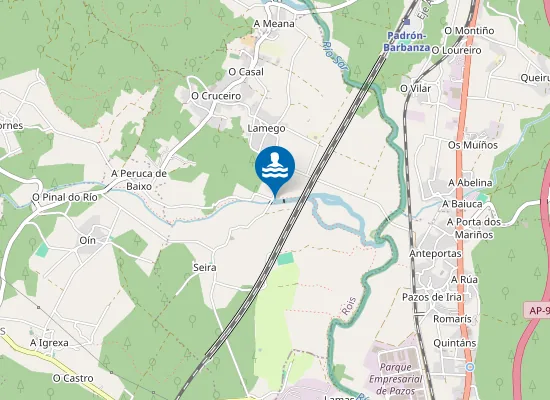 Map of RIO ROIS ROIS PM1