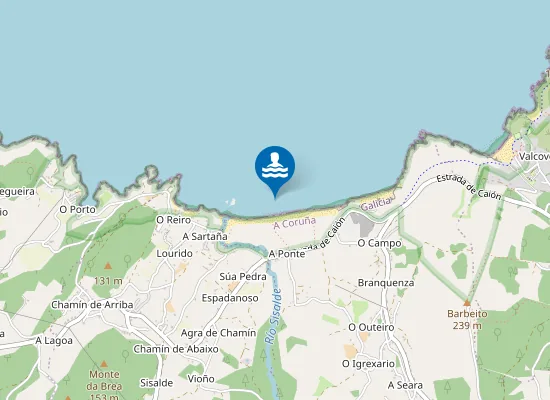 Map of PLAYA BARRA??N PM1