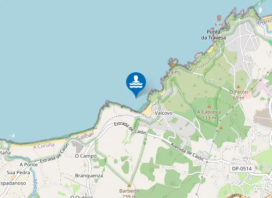 Map of PLAYA VALCOBO PM1