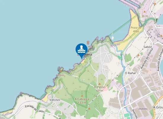 Map of PLAYA A SALSA PM1