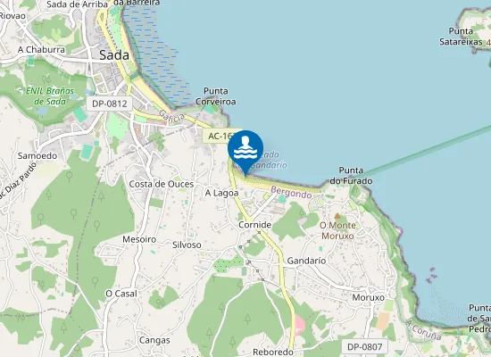 Map of PLAYA GANDAR?O PM2