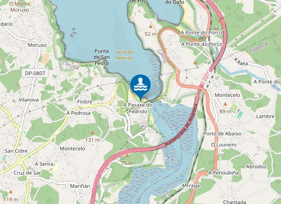 Map of PLAYA O PEDRIDO PM1