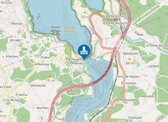 Map of PLAYA O PEDRIDO PM2
