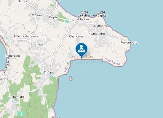 Map of PLAYA MA??NS PM1