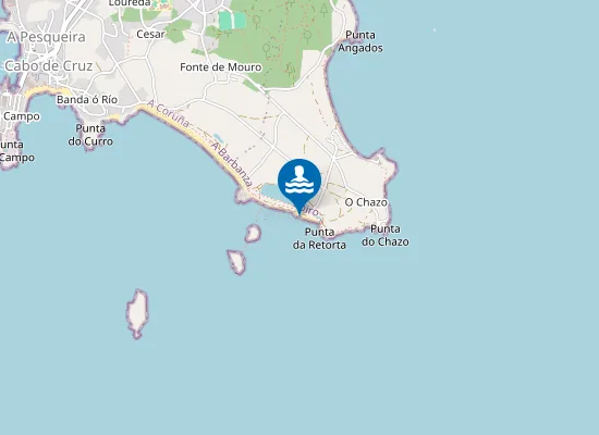 Map of PLAYA RETORTA PM1