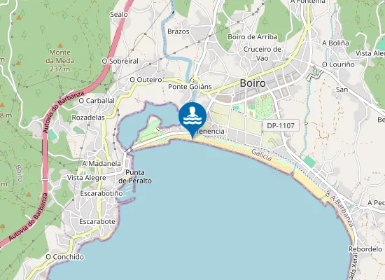 Map of PLAYA BARRA?A 1 PM1