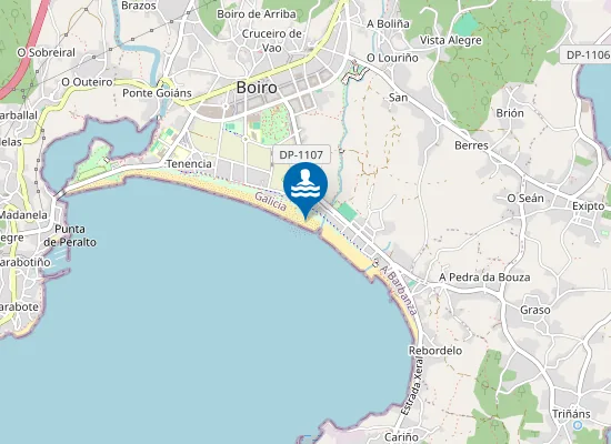 Map of PLAYA BARRA?A SALTI?O PM3