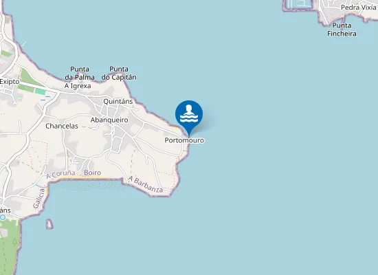 Map of PLAYA PORTOMOURO PM1