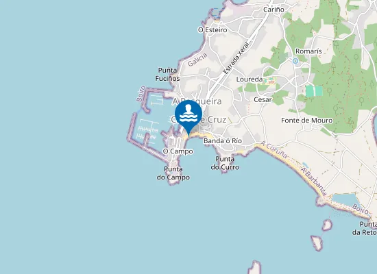 Map of PLAYA RIBEIRA GRANDE PM1