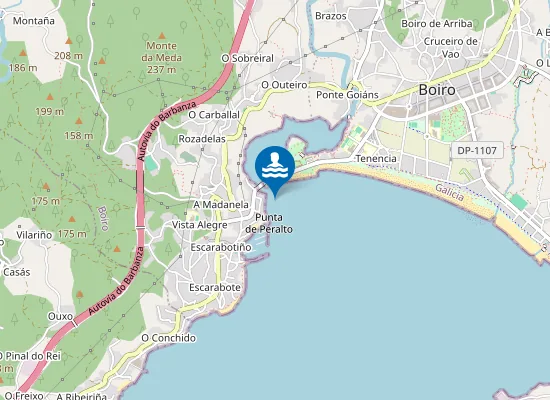 Map of PLAYA PERALTO PM1