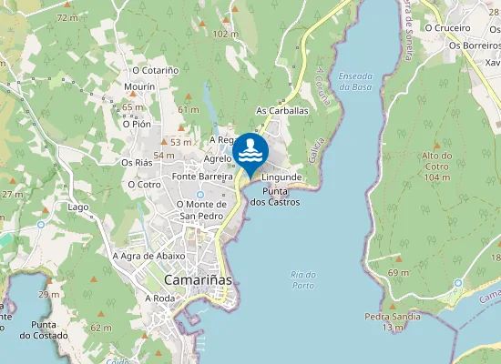 Map of PLAYA AREA DA VILA PM2