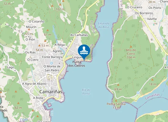 Map of PLAYA LINGUNDE PM1