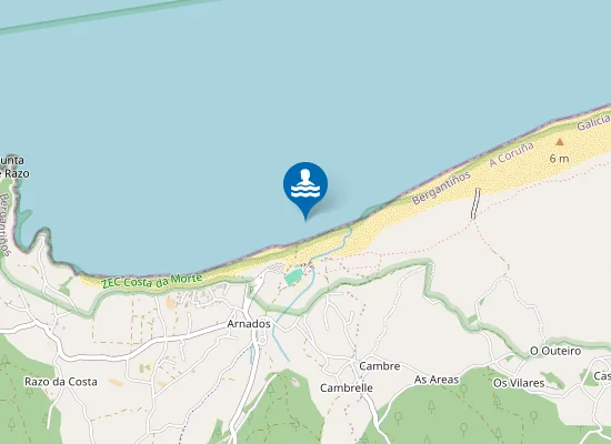 Map of PLAYA ARNADOS PM1