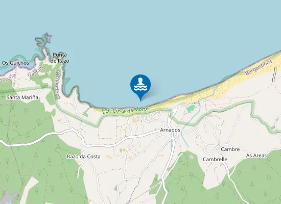 Map of PLAYA RAZO PM1